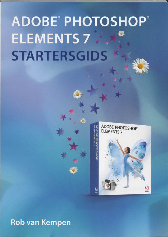 Omslag van Adobe Photoshop Elements 7
