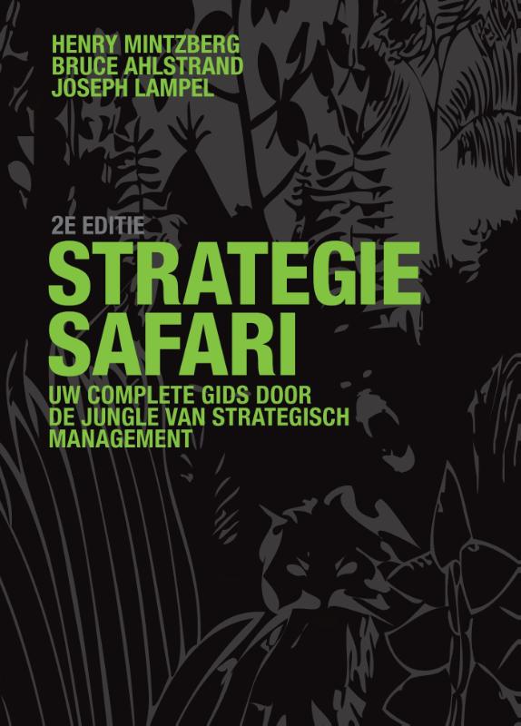 Omslag van Strategie-safari