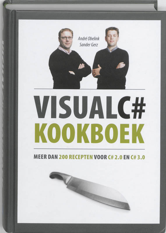 Omslag van Visual C# Kookboek