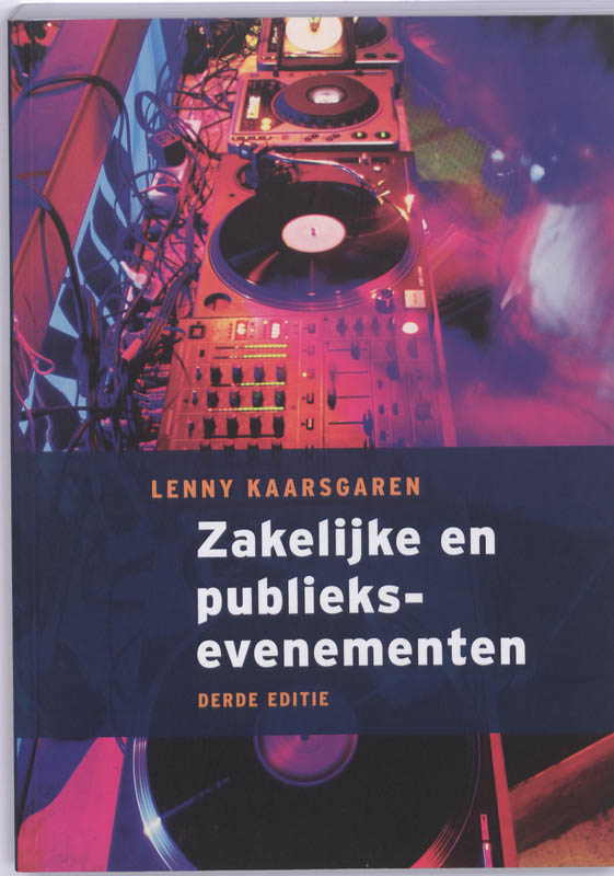 Omslag van Zakelijke en publieksevenementen