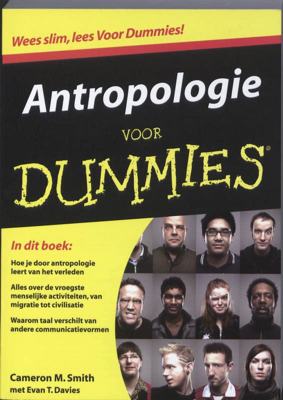 Omslag van Antropologie voor Dummies