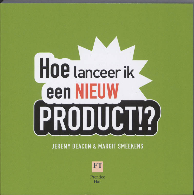 Omslag van Hoe lanceer ik een nieuw product!?