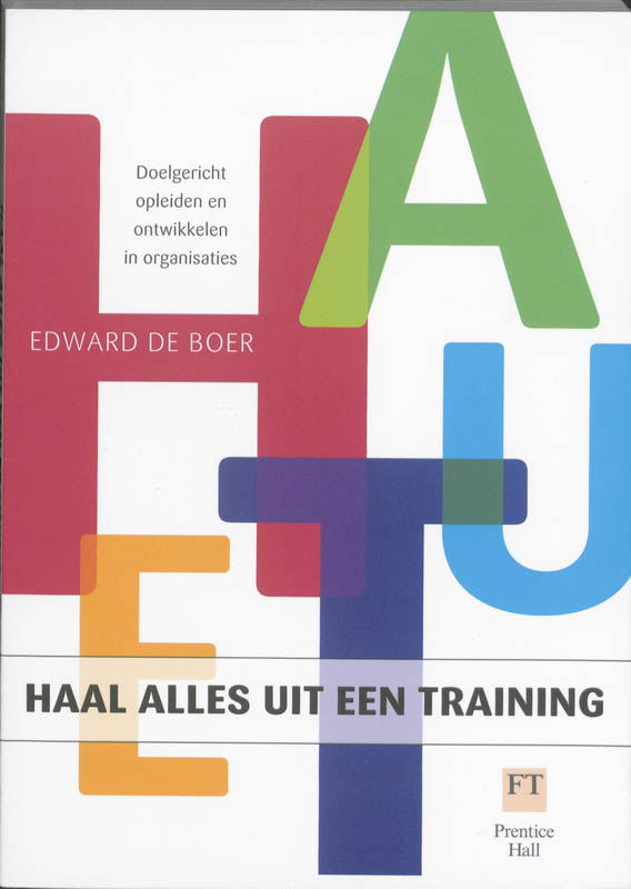 Omslag van Haal alles uit een training