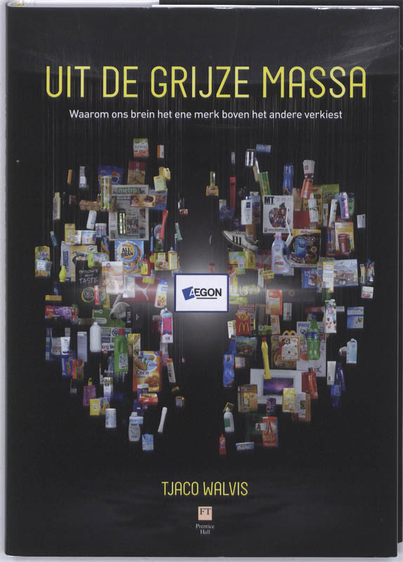 Omslag van Uit de grijze massa