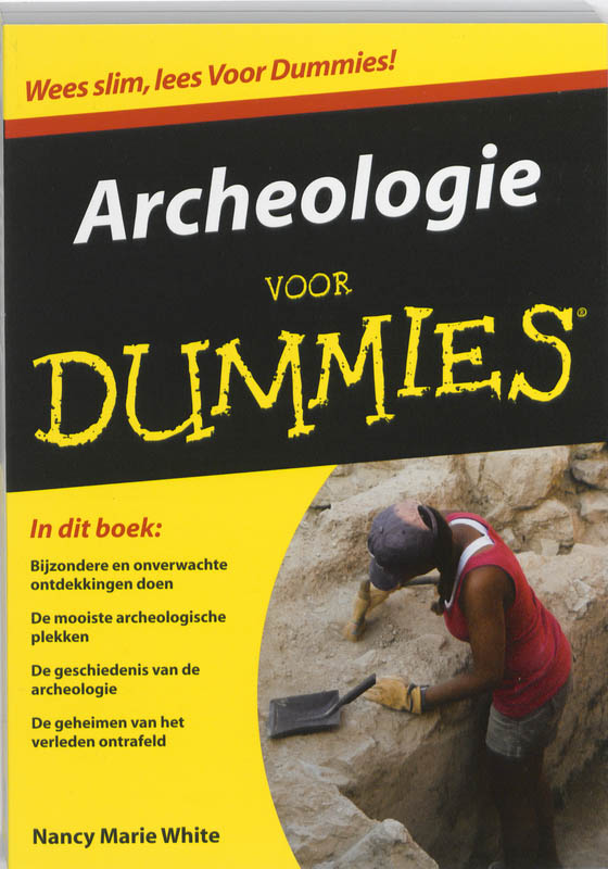 Omslag van Archeologie voor Dummies