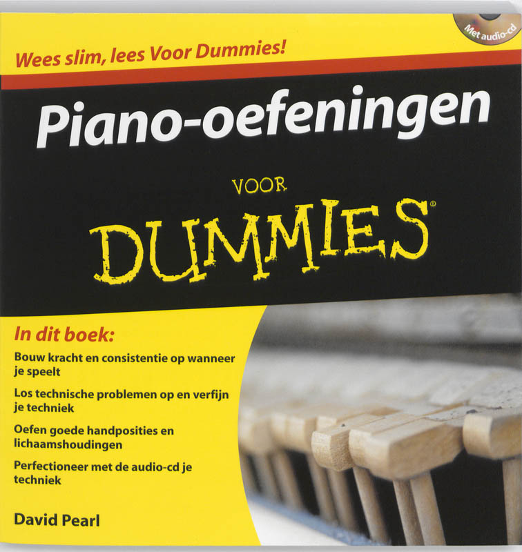 Omslag van Piano-oefeningen voor Dummies