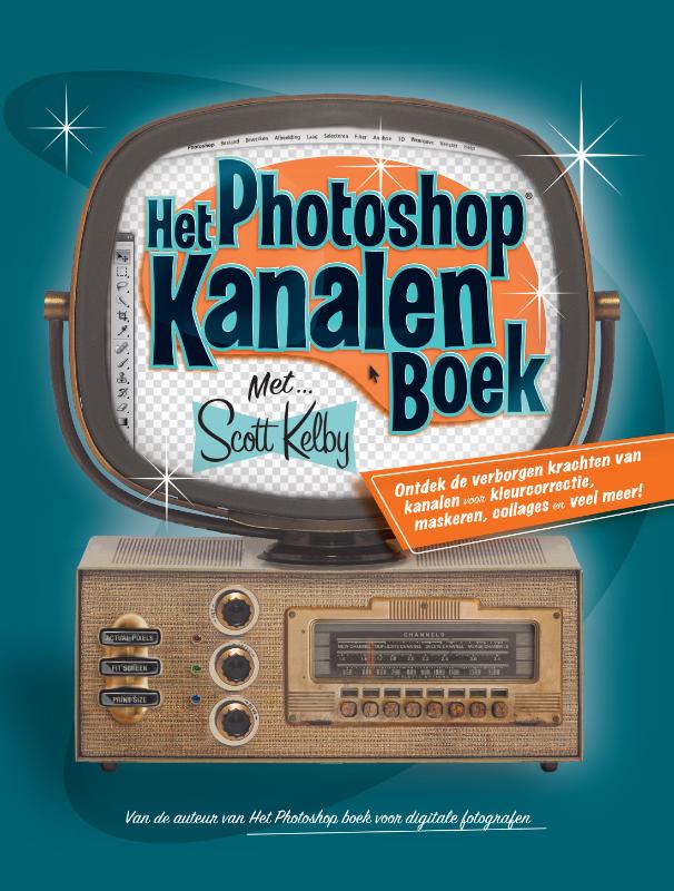Omslag van Het Photoshop kanalen boek