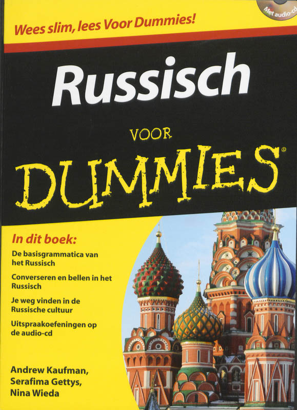 Omslag van Russisch voor Dummies