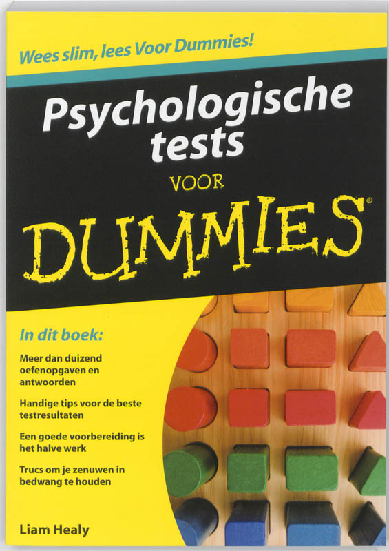 Omslag van Psychologische tests voor Dummies