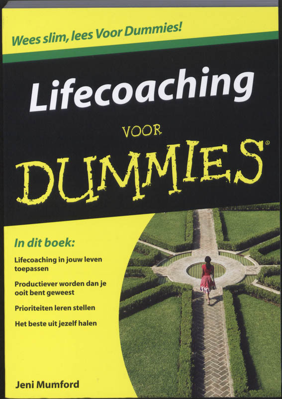 Omslag van Life Coaching voor Dummies