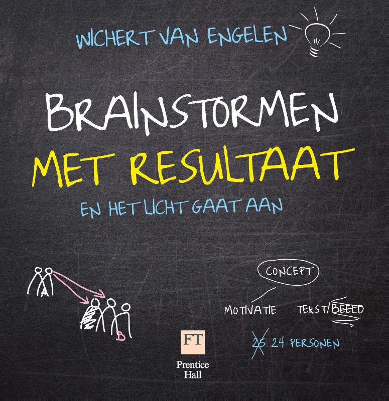 Omslag van Brainstormen met resultaat