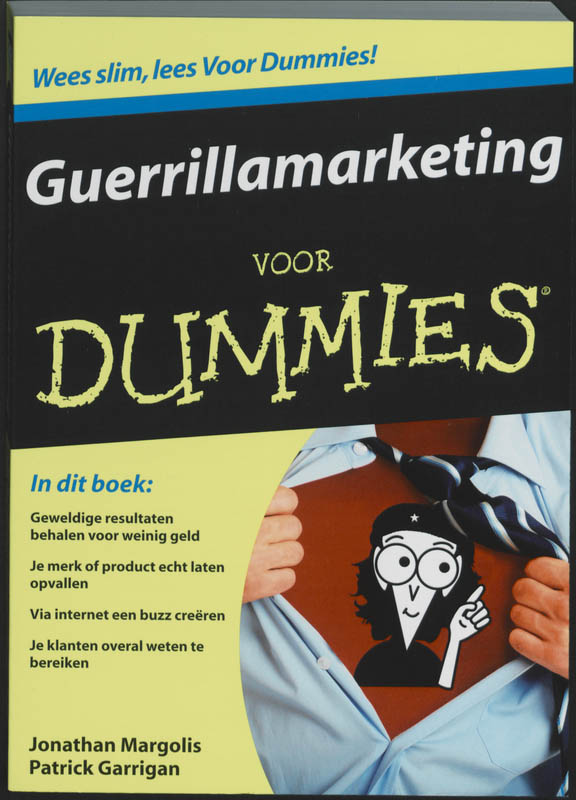 Omslag van Guerrillamarketing voor Dummies