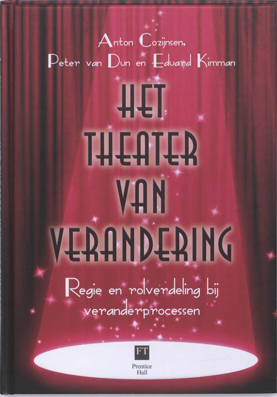 Omslag van Het theater van verandering