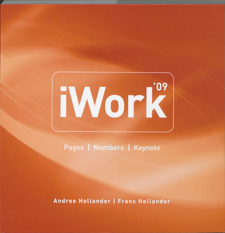 Omslag van iWork '09