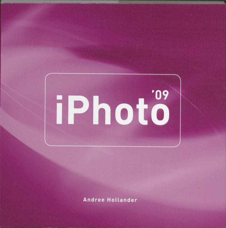 Omslag van iPhoto '09
