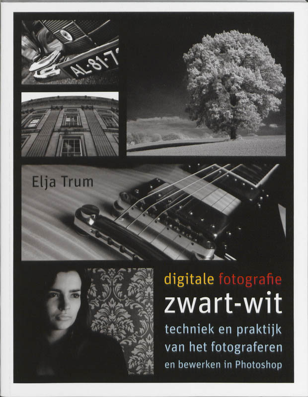 Omslag van Digitale fotografie zwart-wit
