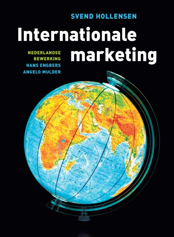 Omslag van Internationale marketing
