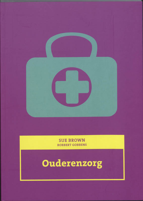 Omslag van Ouderenzorg