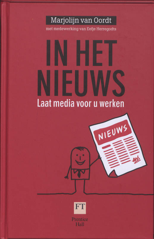 Omslag van In het nieuws