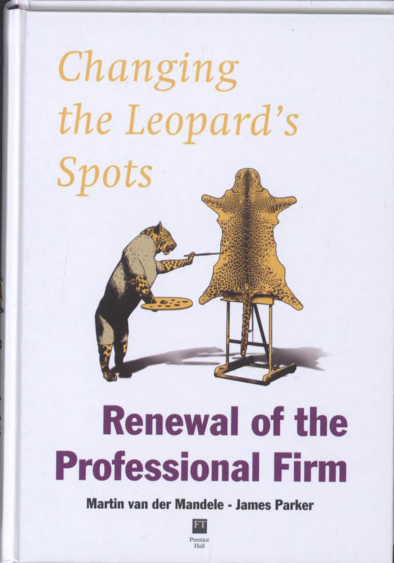 Omslag van Changing the Leopard's Spots