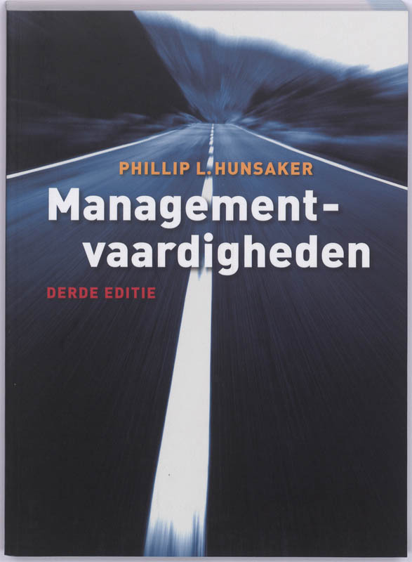 Omslag van Managementvaardigheden