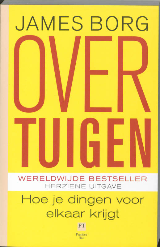 Omslag van Overtuigen