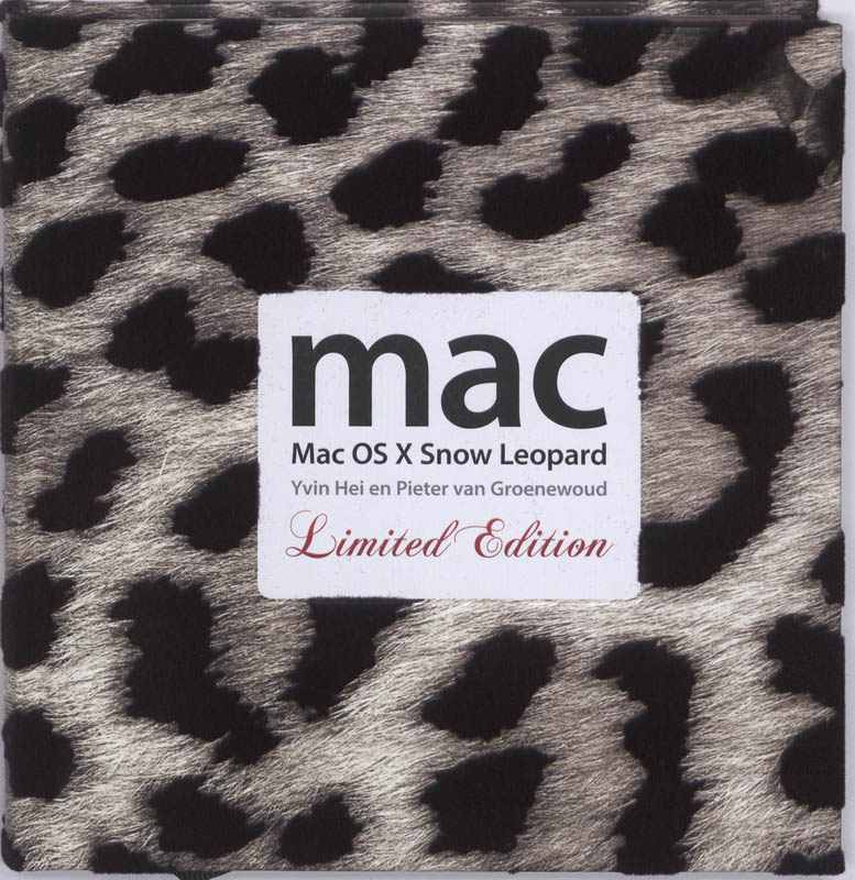 Omslag van limited ed