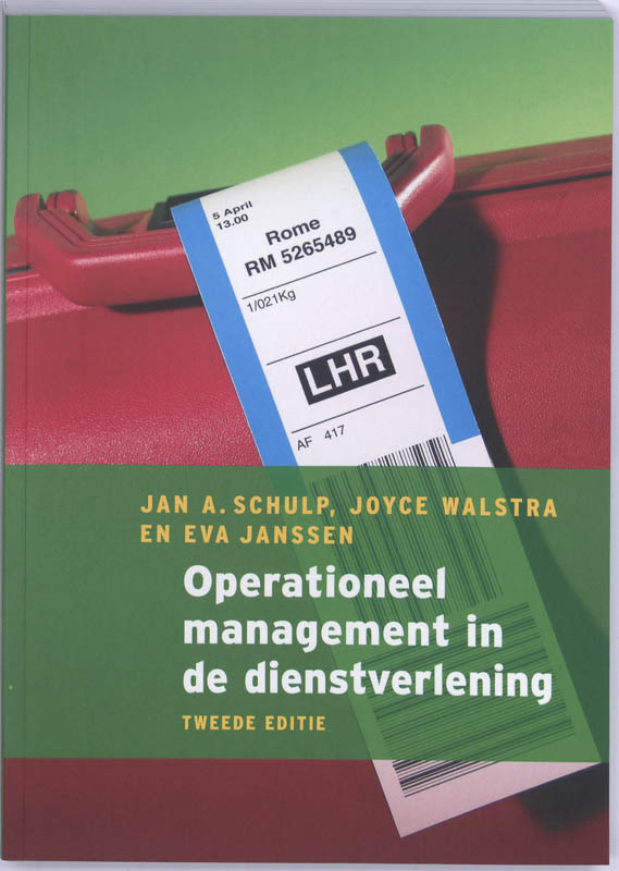 Omslag van Operationeel management in de dienstverlening