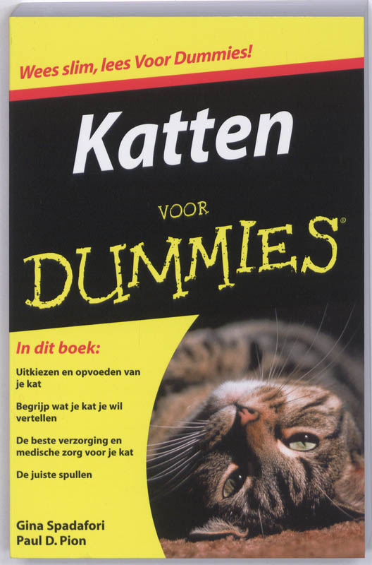 Omslag van Katten voor Dummies