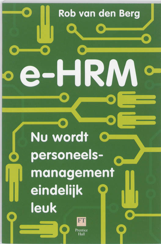 Omslag van e-HRM