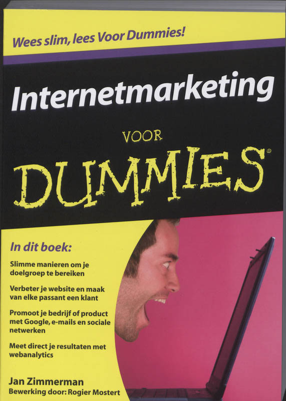 Omslag van Internetmarketing voor Dummies