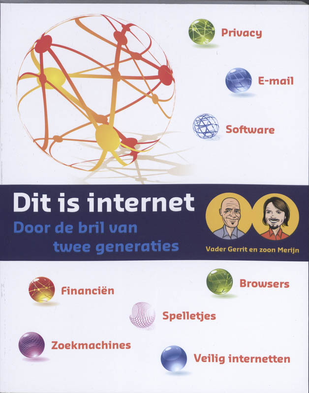 Omslag van Dit is internet