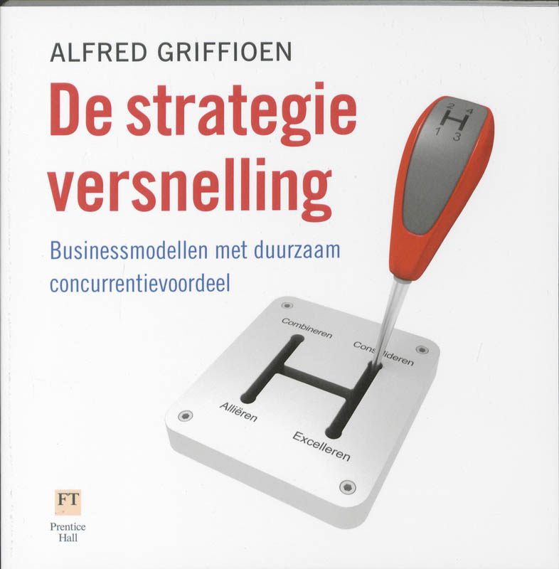 Omslag van De strategieversnelling