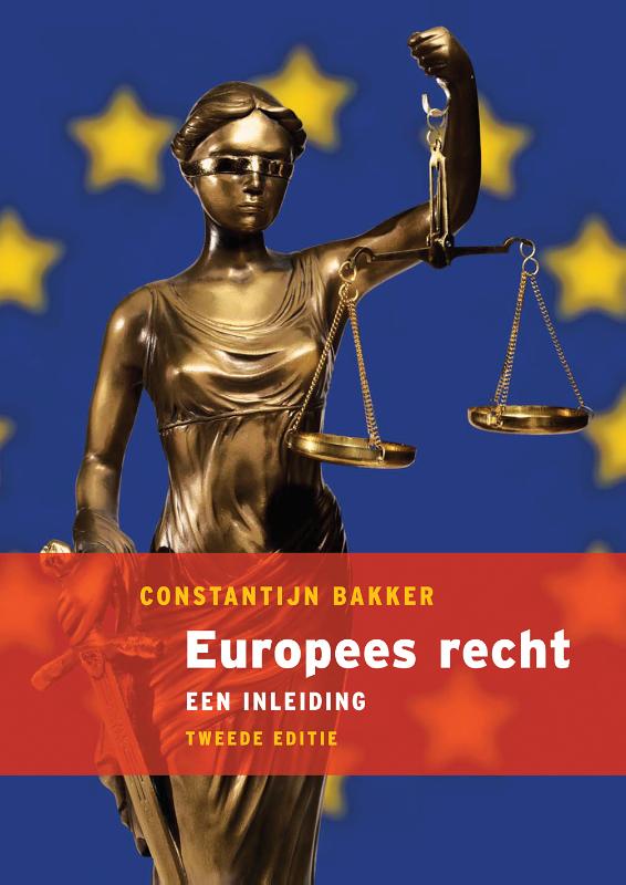 Omslag van Europees recht