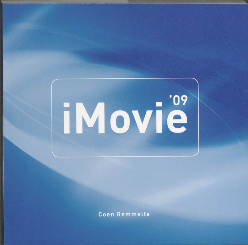 Omslag van iMovie '09