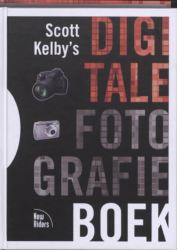 Omslag van Scott Kelby's digitale fotografie boek