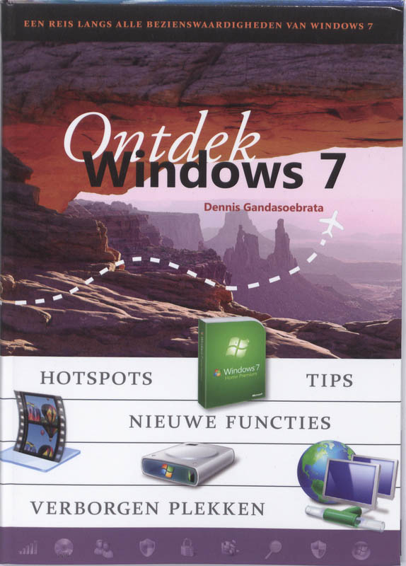 Omslag van Ontdek Windows 7