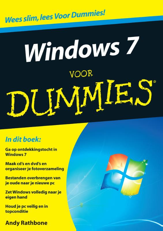 Omslag van Windows 7 voor Dummies
