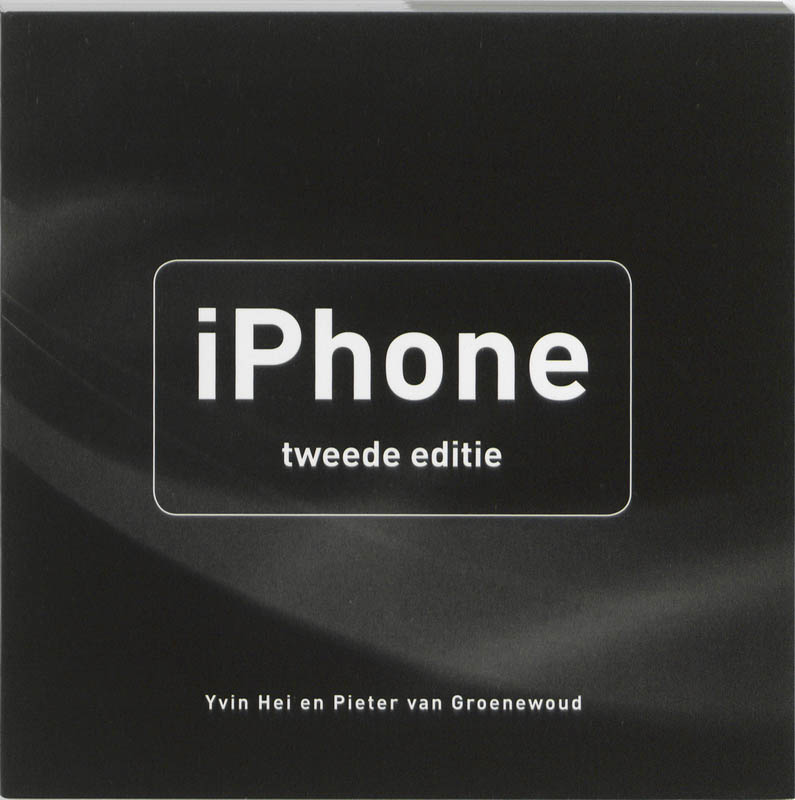 Omslag van iPhone 2e editie
