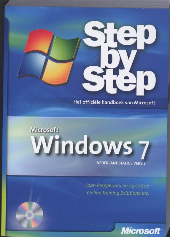 Omslag van Windows 7 Step by Step