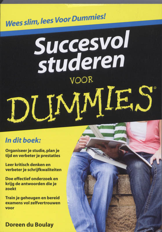 Omslag van Succesvol studeren voor Dummies