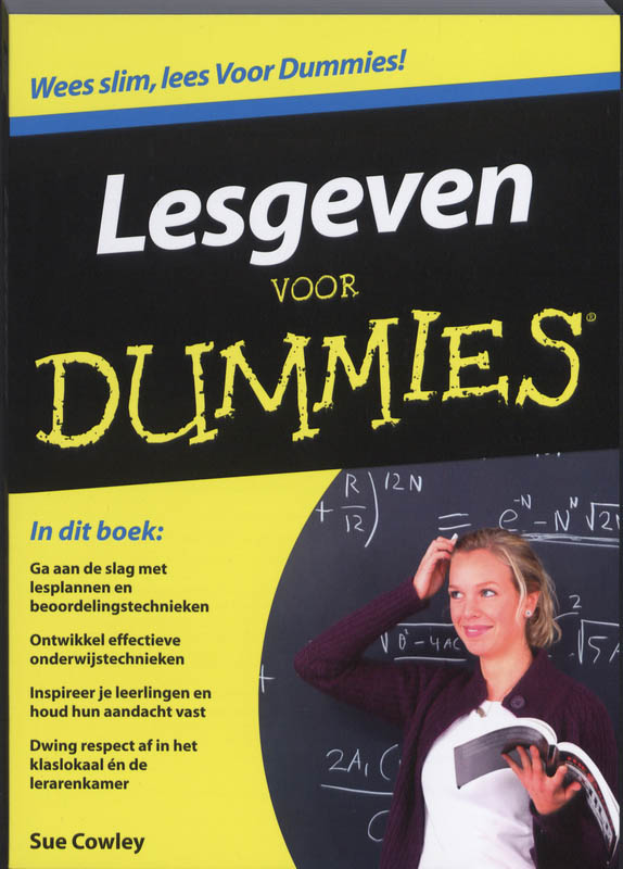 Omslag van Lesgeven voor Dummies