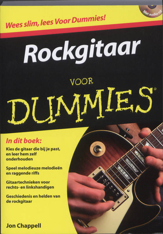 Omslag van Rockgitaar voor Dummies
