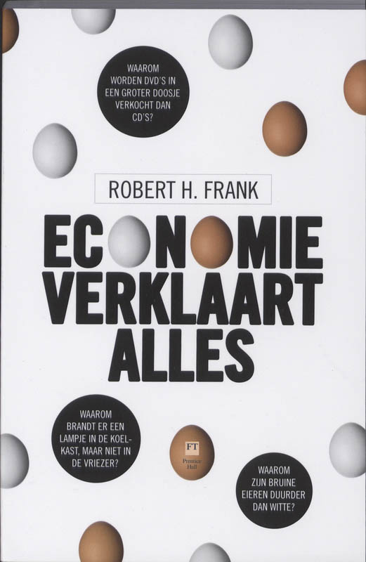 Omslag van Economie verklaart alles