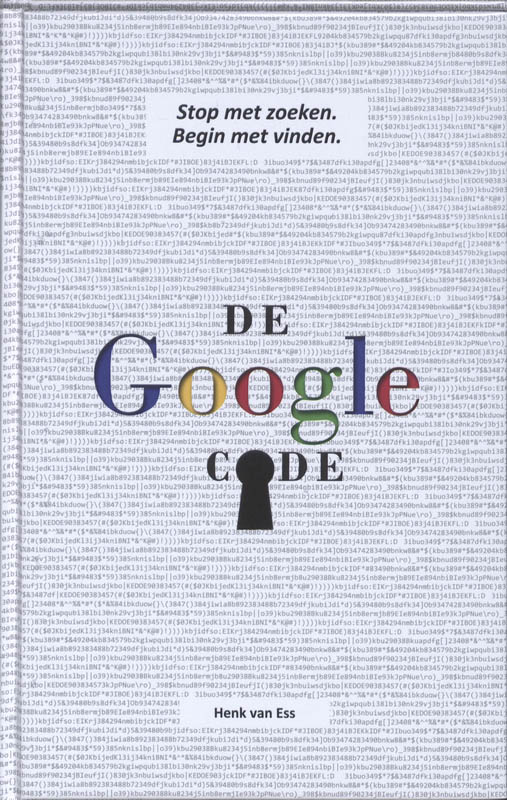 Omslag van De Google Code