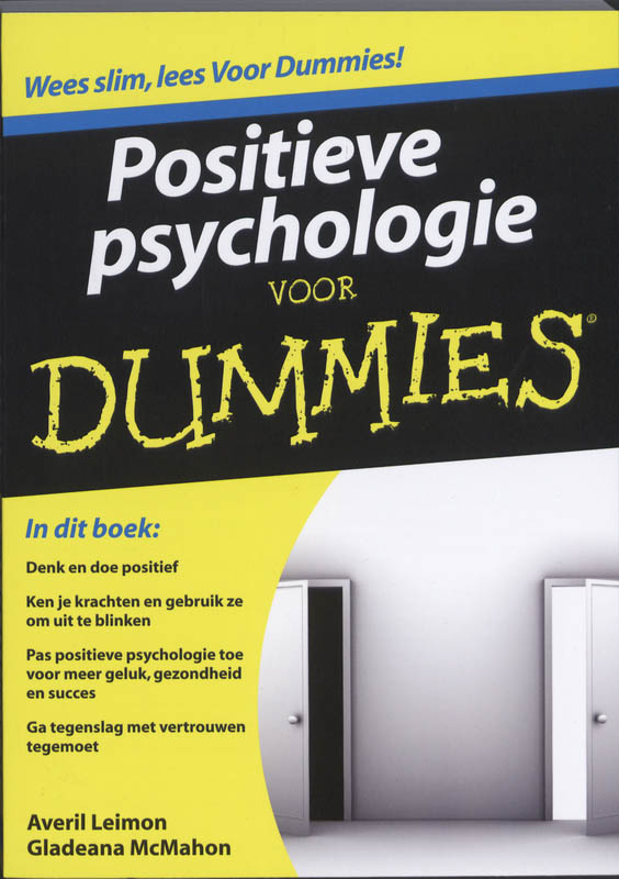 Omslag van Positieve psychologie voor Dummies