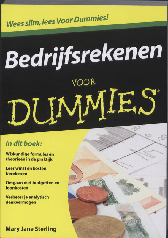 Omslag van Bedrijfsrekenen voor Dummies