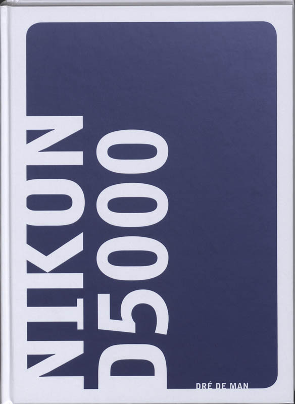 Omslag van Nikon D5000