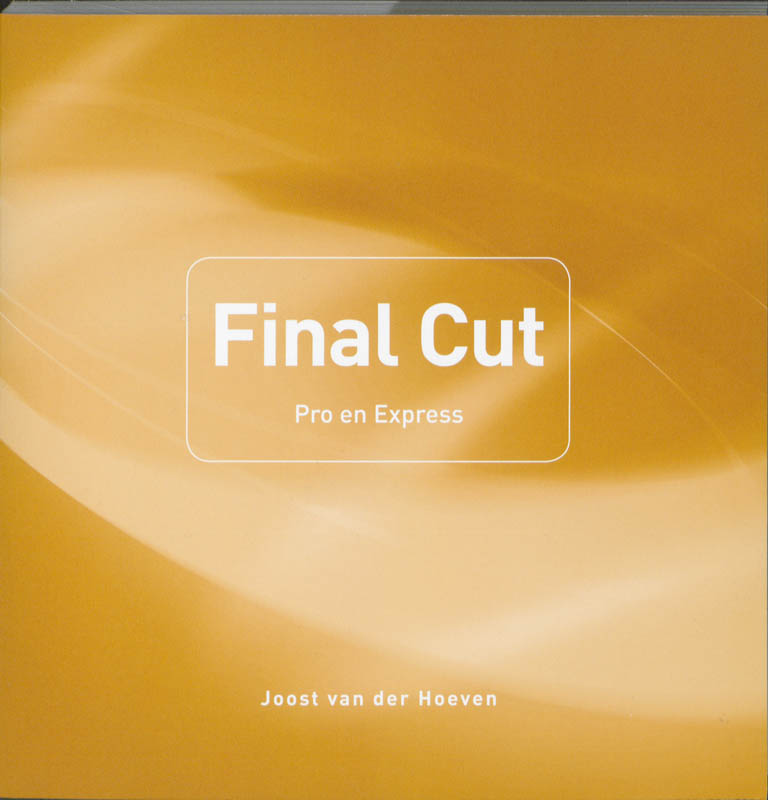 Omslag van Final Cut