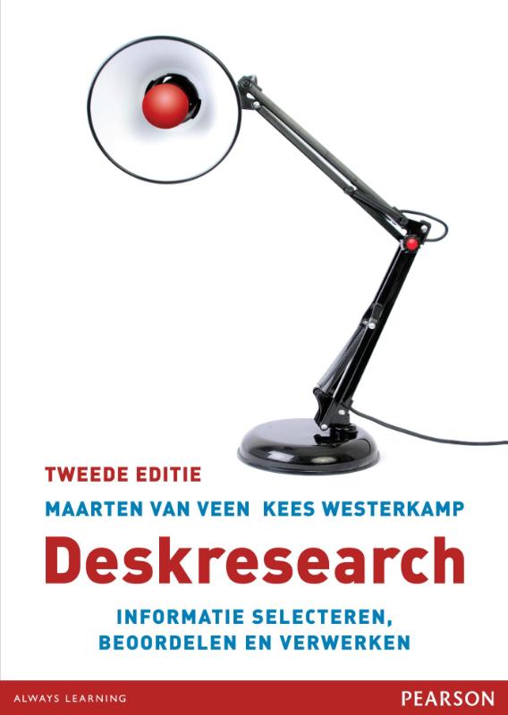 Omslag van Deskresearch
